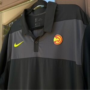 Nike DRI-FIT NBA Atlanta Hawks Polo XXL 🔥 🏀๋࣭ 🔥